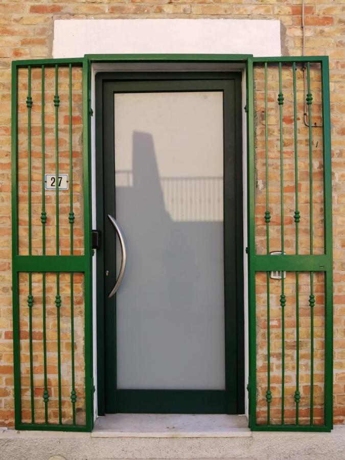 Casa Vacanze Po Villa Vasto Esterno foto