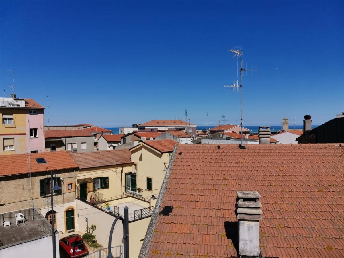 Casa Vacanze Po Villa Vasto Esterno foto