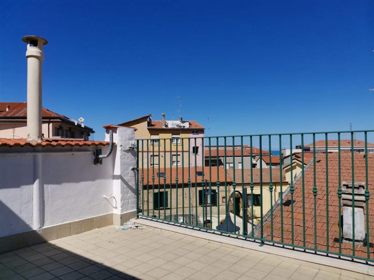 Casa Vacanze Po Villa Vasto Esterno foto